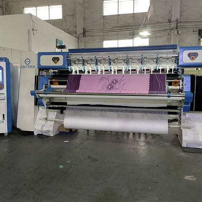 Trapuntatrice industriale automatizzata ad alta velocità del punto a catenella WV15 per la distanza dell'ago del materasso 25.4mm