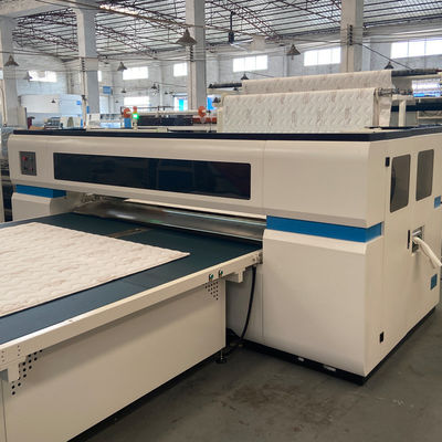 Punto automatizzato ad alta velocità di funzionamento 3-12mm della non navetta dell'orlatrice industriale di ZLT-HM per le trapunte ed i piumini