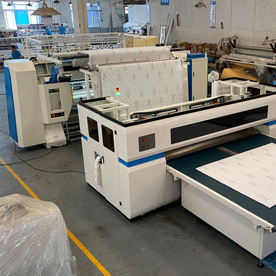 ZLT-HM Materasso di lavoro computerizzato ad alta velocità senza navetta