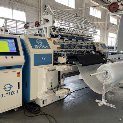 Multi macchina automatica 4.0KW della navetta del sistema 500-1100rpm di Commputerized della trapuntatrice dell'ago