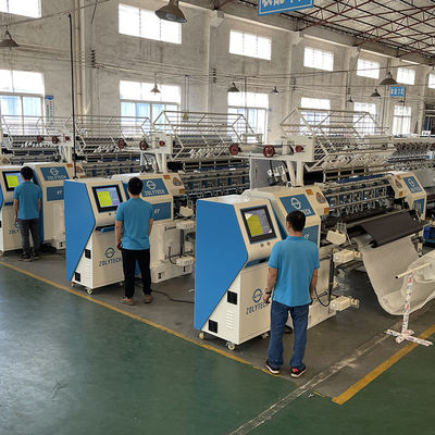 Trapuntatrice automatizzata ad alta velocità dell'ago del punto della serratura multi per l'OEM del materasso 60-150m/H