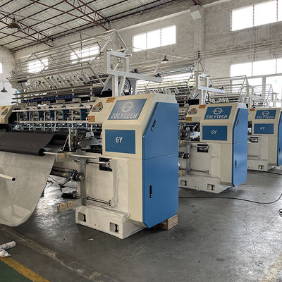Punto della serratura automatizzato alta velocità della trapuntatrice del materasso per le trapunte ed i piumini   500-1100rpm