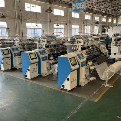 Trapuntatrice automatica imbottente 500-1100rpm dell'ago del sistema della macchina 4.0KW Commputerized della navetta multi