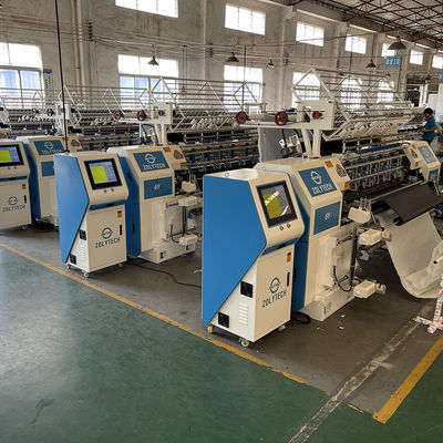 Punto della serratura automatizzato alta velocità della macchina per cucire del materasso per le trapunte ed i piumini   500-1100rpm