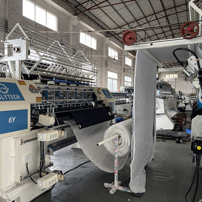 Trapuntatrice automatizzata ad alta velocità per le trapunte ed i piumini 500-1100rpm