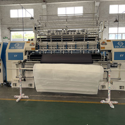 Punto della serratura della trapuntatrice del materasso di ZLT-YS96 500-1100rpm per il macchinario del materasso delle trapunte ZOLYTECH