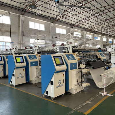Trapuntatrice automatizzata ad alta velocità 60-150m/H dell'ago del punto della serratura multi per il materasso