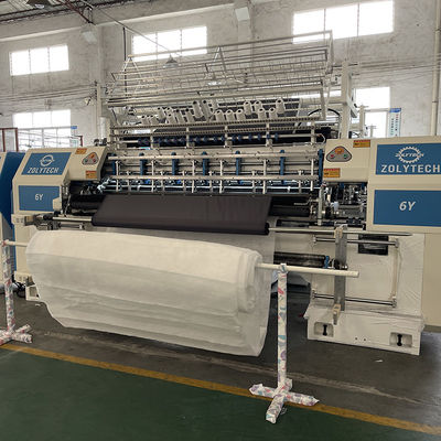 Movimento automatico dell'ascissa del sistema 60-130m/H 4.5KW di Commputerized della trapuntatrice del materasso 304.8mm