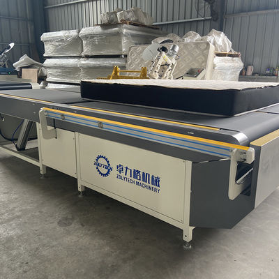 ZLT-TE5A Materasso per cuciture a bordo con nastro per il bordo macchina di ribaltamento automatico per principianti ZOLYTECH OEM Cina