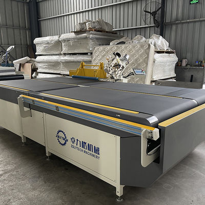 Lanciare automatico di funzionamento facile della macchina del bordo del nastro del materasso di ZOLYTECH per i materassi che orlano macchina per cucire