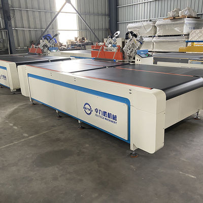 Macchina lanciante automatica 15-20pcs/h del bordo del nastro del materasso 4KW che orla macchina per cucire per l'OEM Cina dei principianti