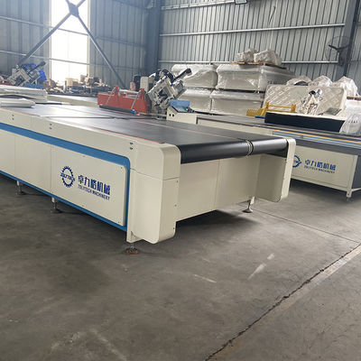 Flip automatico 15-20pcs/h Materasso Tape Edge Machine Per principianti 50-500mm Spessore di cucitura ZLT-TE4A Cina