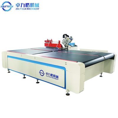 La macchina 15-20pcs/h del bordo del nastro del materasso di ZOLYTECH ZLT-TE4A ha automatizzato l'OEM lanciante automatico Cina della macchina per cucire del bordo