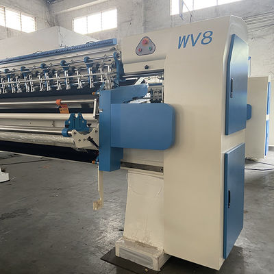 ZOLYTECH WV8 1000rpm ha automatizzato il punto a catenella automatizzato ad alta velocità della trapuntatrice per le trapunte ed i piumini