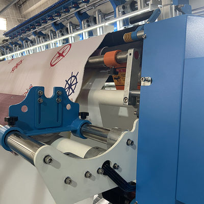 ZOLYTECH WV8 ha automatizzato il punto a catenella automatizzato ad alta velocità 1000rpm della trapuntatrice per le trapunte ed i piumini
