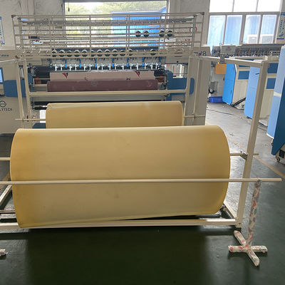 La trapuntatrice automatica del materasso commputerized la macchina 8KW del confine del materasso di spessore del sistema 80mm