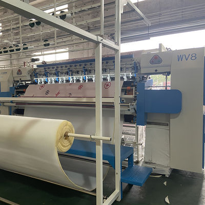 1000rpm ha automatizzato il punto a catenella della trapuntatrice per il macchinario del materasso delle trapunte