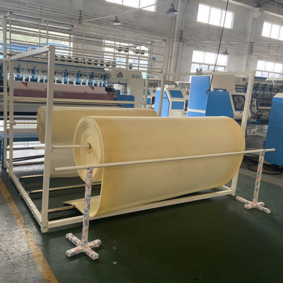 Punto a catenella industriale della trapuntatrice del macchinario del materasso di ZOLYTECH per le trapunte WV8 1000rpm