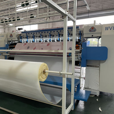 Punto a catenella della trapuntatrice del materasso del macchinario industriale WV8 1000rpm di ZOLYTECH per le trapunte