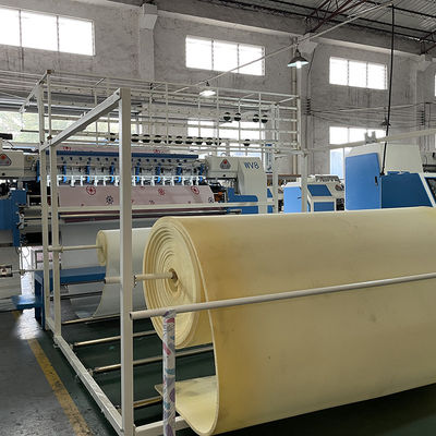 L'alta velocità industriale della trapuntatrice di ZOLYTECH WV8 1000rpm ha automatizzato il punto a catenella per le trapunte ed i piumini