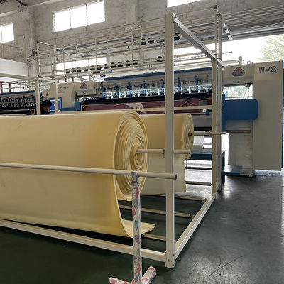 ZOLYTECH Macchine per materassi Materasso Quilting Machine Catena cucitura per coperte WV8 1000rpm