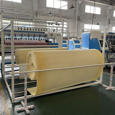 Punto a catenella industriale della trapuntatrice di WV8 1000rpm per il macchinario del materasso delle trapunte ZOLYTECH