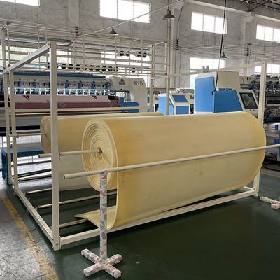 Trapuntatrice industriale automatizzata del punto a catenella per l'alta velocità di distanza WV8 dell'ago del materasso 25.4mm