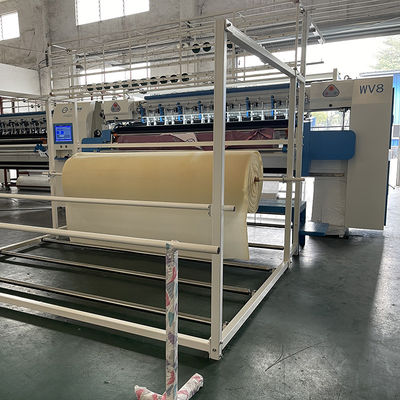 Punto a catenella automatizzato ad alta velocità della trapuntatrice del materasso di ZOLYTECH WV8 1000rpm per le trapunte ed i piumini