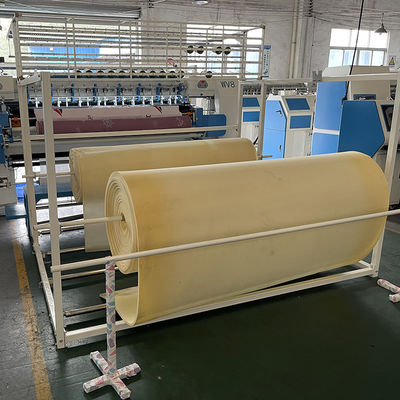 ZOLYTECH Materasso Quilting Machine Alta velocità computerizzata cucitura a catena per coperte e coperte 1000rpm