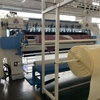 Punto a catenella della trapuntatrice del materasso di WV8 1000rpm per il macchinario del materasso delle trapunte ZOLYTECH