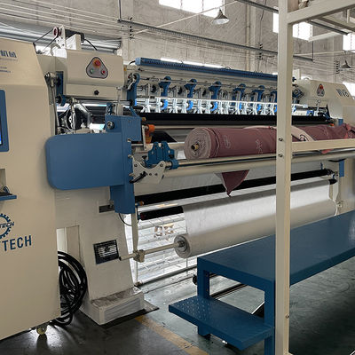 Punto a catenella automatizzato ad alta velocità 1000rpm della trapuntatrice del materasso di ZOLYTECH WV8 per le trapunte ed i piumini
