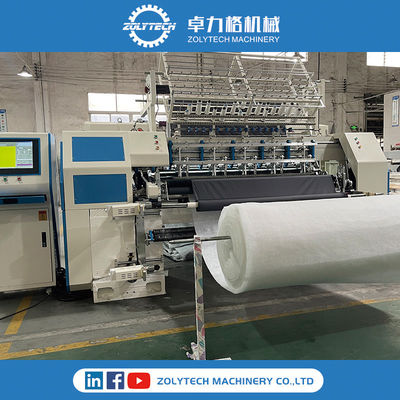 Macchina per il Quilting Multi-aghi Quilting Machine Quilting Machine Prezzo ZLT-YS-64 Cina OEM Factory