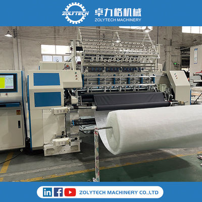 Macchina del punto ZLT-YS-64 della serratura per la stoffa per trapunte della fabbrica dell'OEM della Cina di prezzi della trapuntatrice della trapuntatrice dell'multi-ago