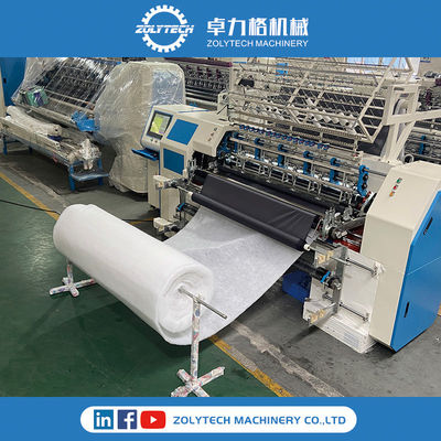 Fabbrica di macchine per il rivestimento di coperte