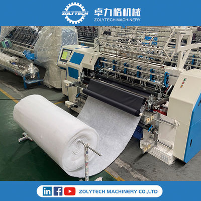 ZLT-YS-64 Multi-aghi Quilting Machine Quilting Machine Ricambi Automatico Continuo Comforter Quilting Machine