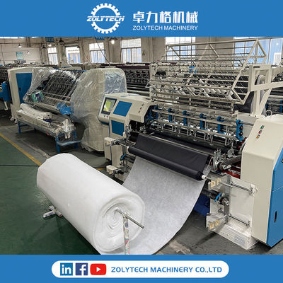 Cina OEM Fabbrica Multi-aglio Quilting Machine Quilting Machine prezzo macchina per Quilting Lock Stitch ZLT-YS-66