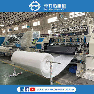 Macchina per il Quilting Multi-aghi Quilting Machine Quilting Machine Prezzo ZLT-YS-64 Cina OEM Factory