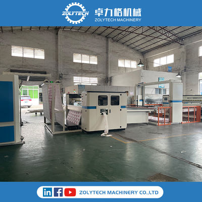 Pannello automatico Hemming Machine ZLT-HM Hemming System del martello del materasso