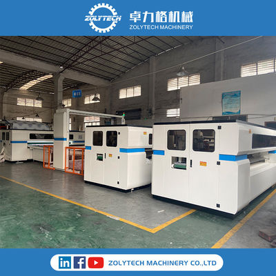 Sistema di borsatura del materasso della macchina di ZOLYTECH ZLT-HM Hemming System Automatic Panel Hemming