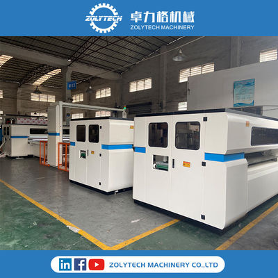 Pannello automatico Hemming Machine Mattress Flanging System del martello del materasso di ZOLYTECH ZLT-HM