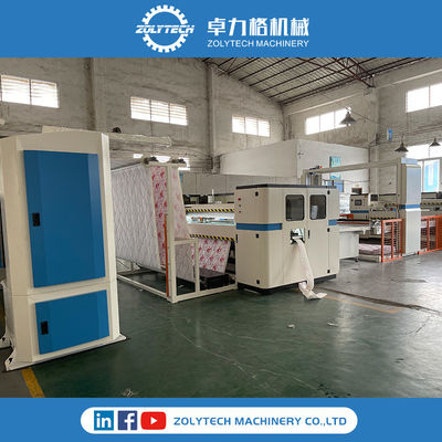 Martello Hemming Station For Mattress Production automatico del materasso di ZOLYTECH ZLT-HM