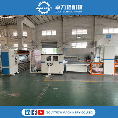 Martello ZOLYTECH ZLT-HM Hemming Station For Mattress Production automatico del materasso