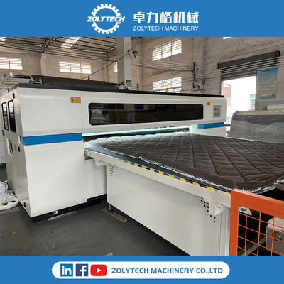 Martello del materasso della macchina ZOLYTECH ZLT-HM di Hemming Machine Automatic Panel Hemming del materasso