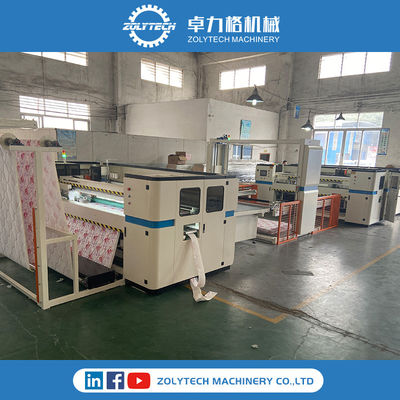 Pannello automatico di borsatura Hemming Machine ZOLYTECH ZLT-HM Hemming System del sistema del materasso