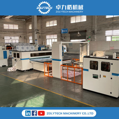 Macchina ZLT-HM di Hemming Station Automatic Panel Hemming del materasso