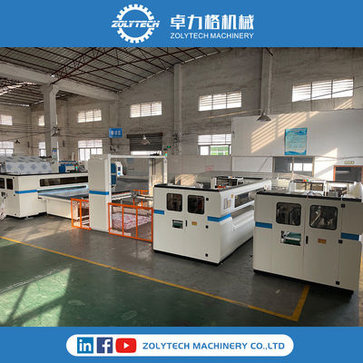 Pannello automatico Hemming Machine ZLT-HM Hemming Station del materasso