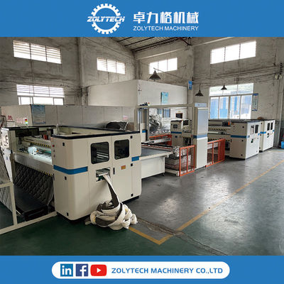 Martello del materasso della macchina di ZOLYTECH ZLT-HM Hemming System Automatic Panel Hemming