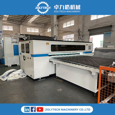Pannello automatico Hemming Machine Mattress Hemming Machine del martello ZLT-HM del materasso