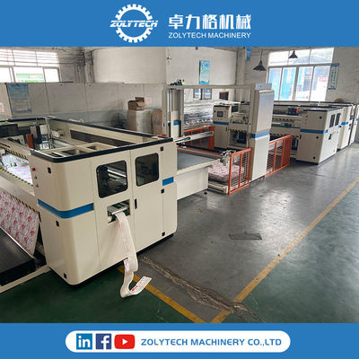 Martello automatico del materasso di Hemming Station For Mattress Production ZOLYTECH ZLT-HM