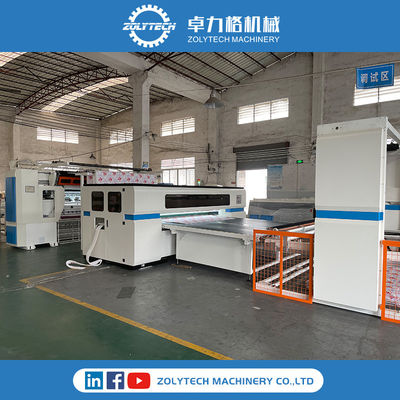 Pannello automatico Hemming Machine di Hemming Station Mattress Hemming Unit